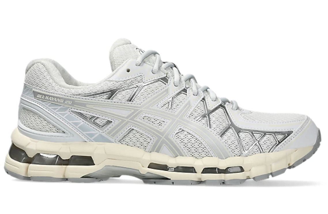 ASIC KAYANO 20 "pure silver"