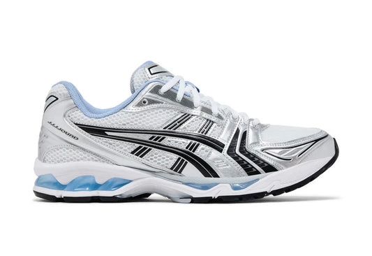 ASIC kayano 14 “white blue”