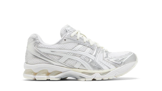 ASIC KAYANO 14 “white silver”