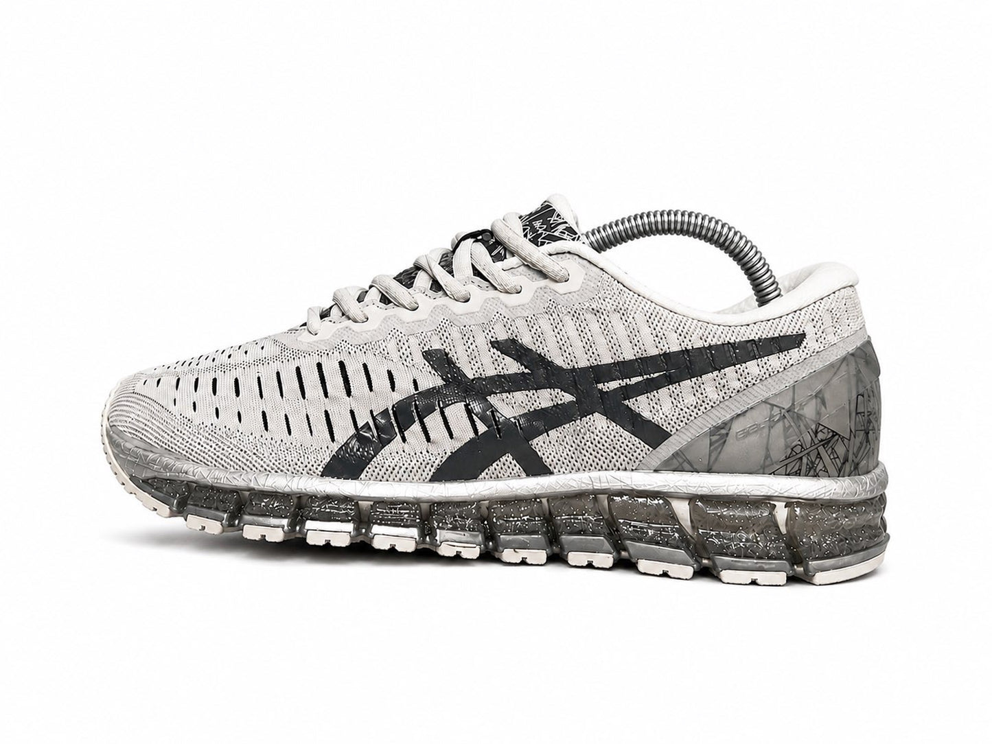 ASIC gel quantum “beige silver”